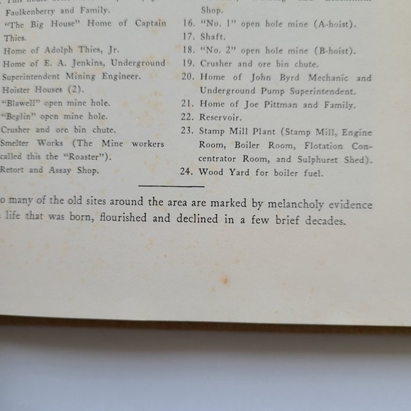 Local History Book Death of a Gold Mine Pittman Signed # 29 / 500 Haile SC 1st - Picture 14 of 16